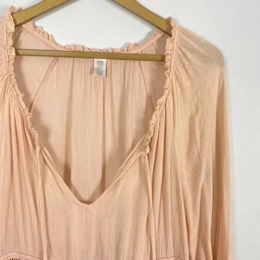 Eberjey Pink Summer of Love Sofia Swim Cover Up Dress - Picture 7 of 16